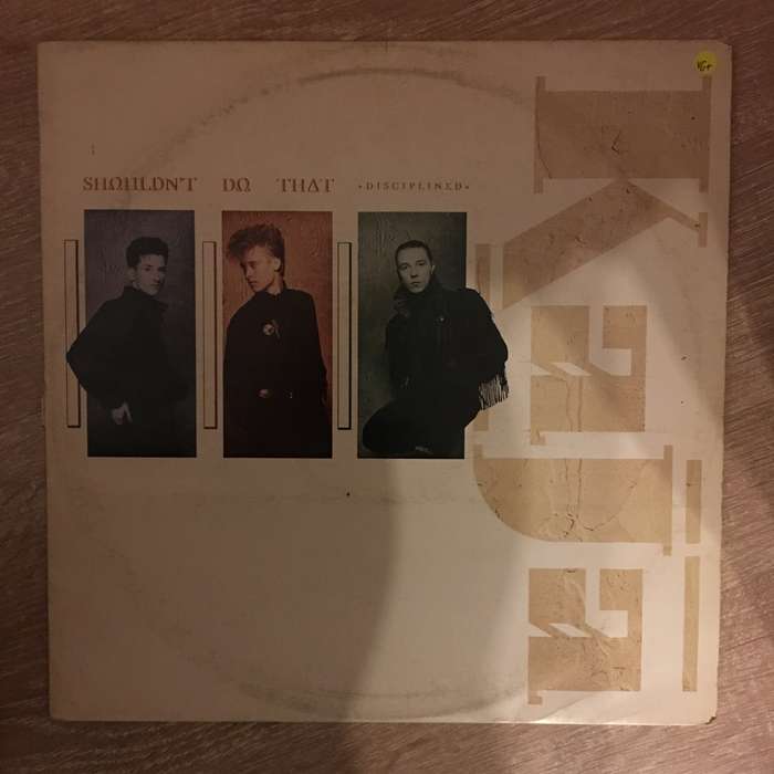 Kaja  Shouldn't Do That (Disciplined) -  Vinyl  Record - Opened  - Very-Good+ Quality (VG+)