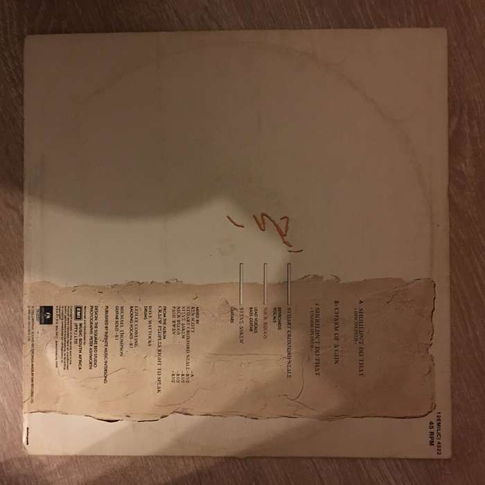 Kaja  Shouldn't Do That (Disciplined) -  Vinyl  Record - Opened  - Very-Good+ Quality (VG+)