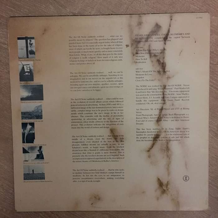 The Art Of Noise  Who's Afraid Of The Art Of Noise -  Vinyl LP Record - Opened  - Very-G...