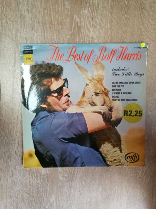 The Best Of Rolf Harris - Vinyl LP Record - Opened  - Very-Good Quality (VG)