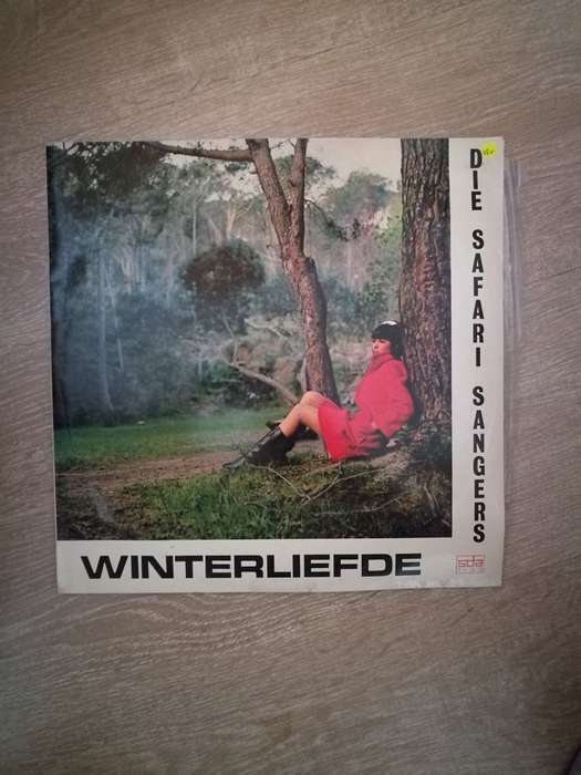 Die Safari Sangers - Winterliefde - Vinyl LP Record  - Very-Good+ Quality (VG+)