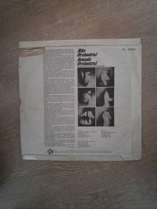 Sounds Orchestral - Hits Orchestral  - Vinyl LP Record - Opened  - Very-Good Quality (VG)