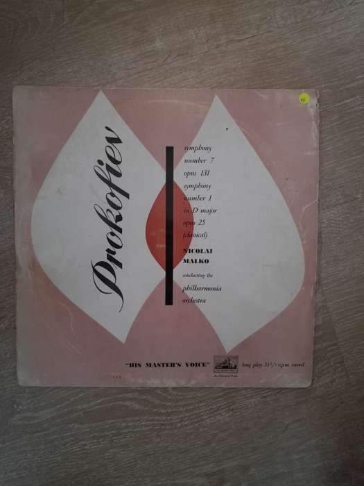 Prokofiev - Nicolai Malko, Philharmonia Orchestra  Symphony No.7....  - Vinyl LP Record - O...