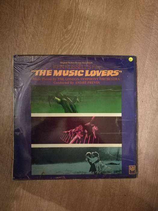 Ken Russell's The Music Lovers Soundtrack - Vinyl LP Record - Opened  - Very-Good+ Quality (VG+)