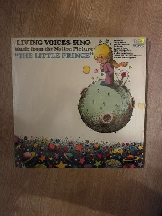 Living Voices  Music From The Motion Picture "The Little Prince"  - Vinyl LP Record - Opene...