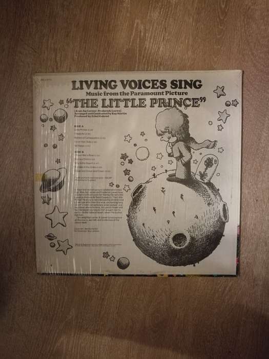 Living Voices  Music From The Motion Picture "The Little Prince"  - Vinyl LP Record - Opene...