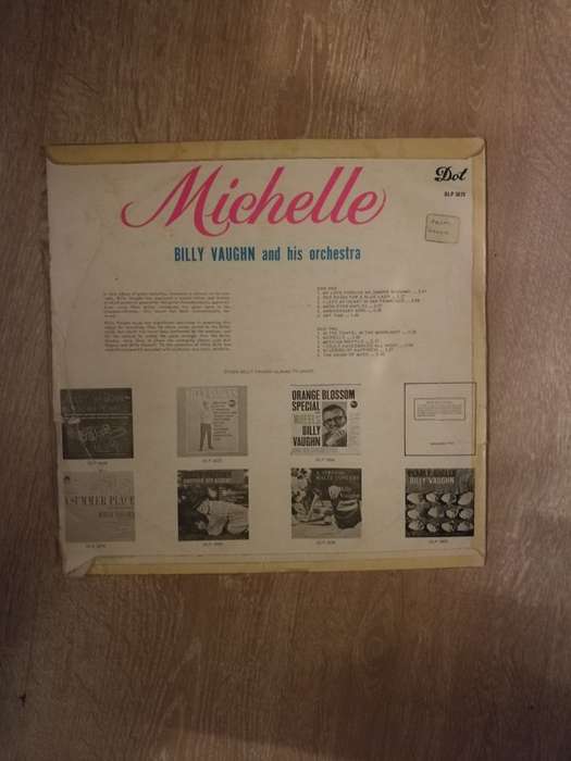 Billy Vaughn and His Orchestra - Michelle  - Vinyl LP Record - Opened  - Very-Good+ Quality (VG+)