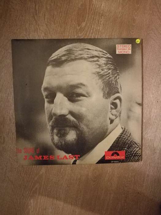 The Sound Of James Last - Vinyl LP Record - Opened  - Very-Good- Quality (VG-)