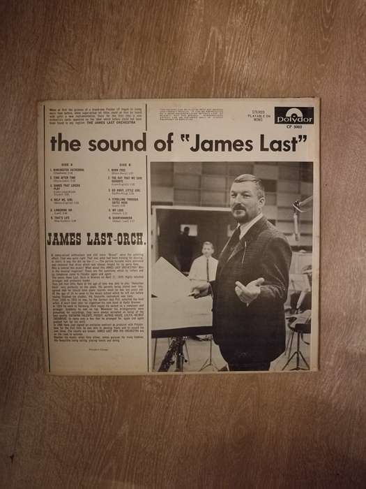 The Sound Of James Last - Vinyl LP Record - Opened  - Very-Good- Quality (VG-)