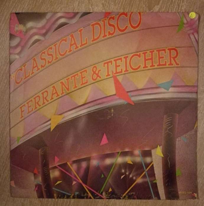 Ferrante & Teicher  Classical Disco - Vinyl LP Record - Opened  - Very-Good Quality (VG)
