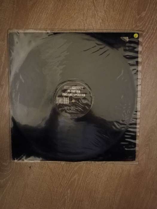 Pi-Factor  Cocaine Speaking - Vinyl LP Record - Opened  - Very-Good Quality (VG)