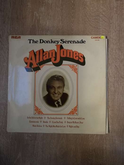 Allan Jones - The Donkey Serenade - Vinyl LP Record - Opened  - Very-Good+ Quality (VG+)