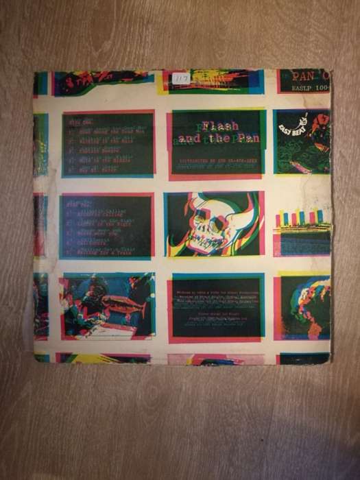 Flash & The Pan - Panorama -  Vinyl LP Record - Opened  - Very-Good+ Quality (VG+)