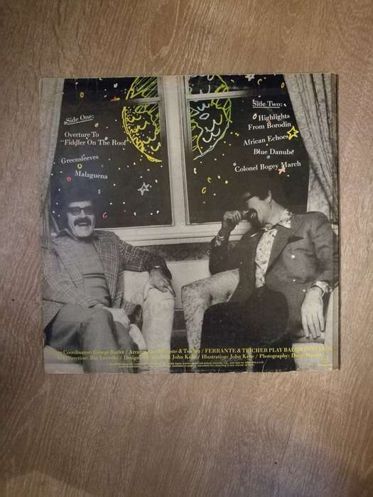 Ferrante & Teicher - Around The World - Vinyl LP Record - Opened  - Very-Good+ Quality (VG+)