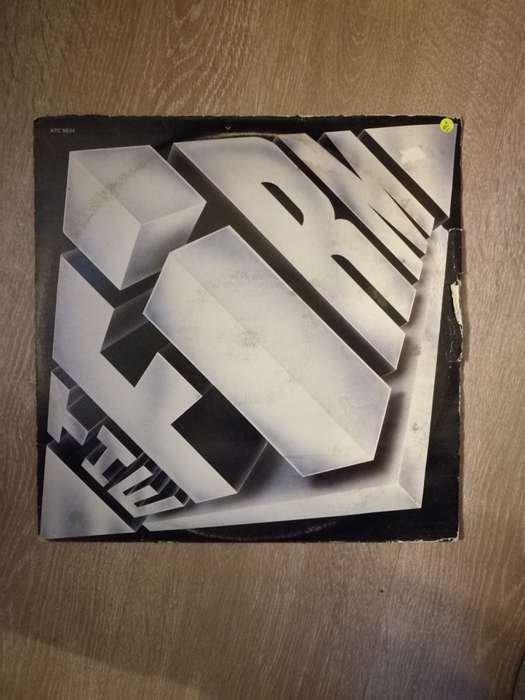The Firm - Vinyl LP Record - Opened  - Very-Good Quality (VG)