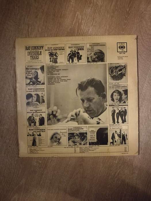 Ray Conniff - Invisible Tears - Vinyl LP Record - Opened  - Very-Good+ Quality (VG+)