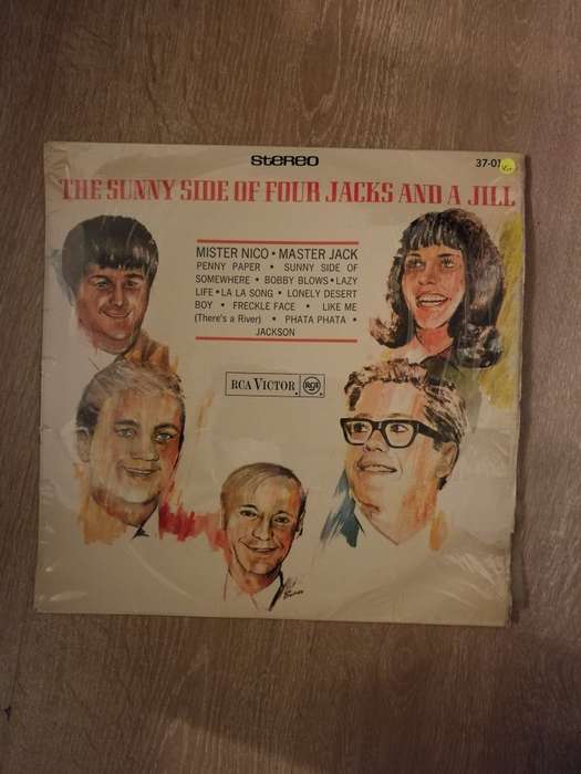 The Sunny Side Of Four Jacks & A Jill - Vinyl LP Record - Opened  - Very-Good+ Quality (VG+)