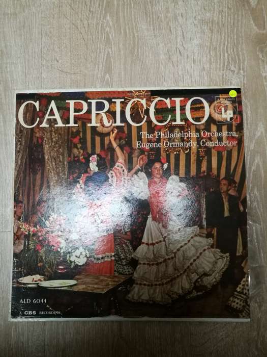 Tchaikovsky / Rimsky-Korsakov - Eugene Ormandy / The Philadelphia Orchestra  Capriccio Ital...