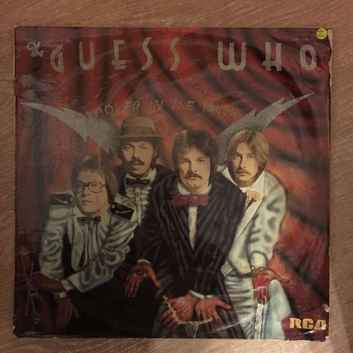 The Guess Who  Power In The Music -  Vinyl  Record - Opened  - Very-Good+ Quality (VG+)