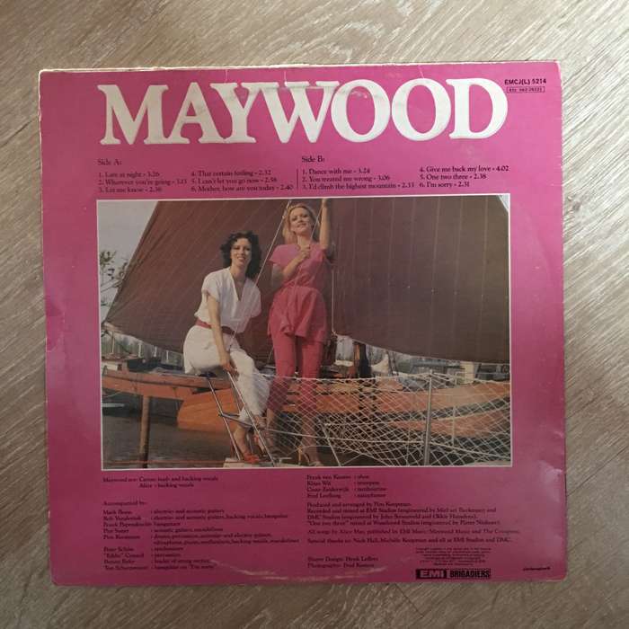 Maywood - Maywood  - Vinyl LP Record  - Very-Good+ Quality (VG+)