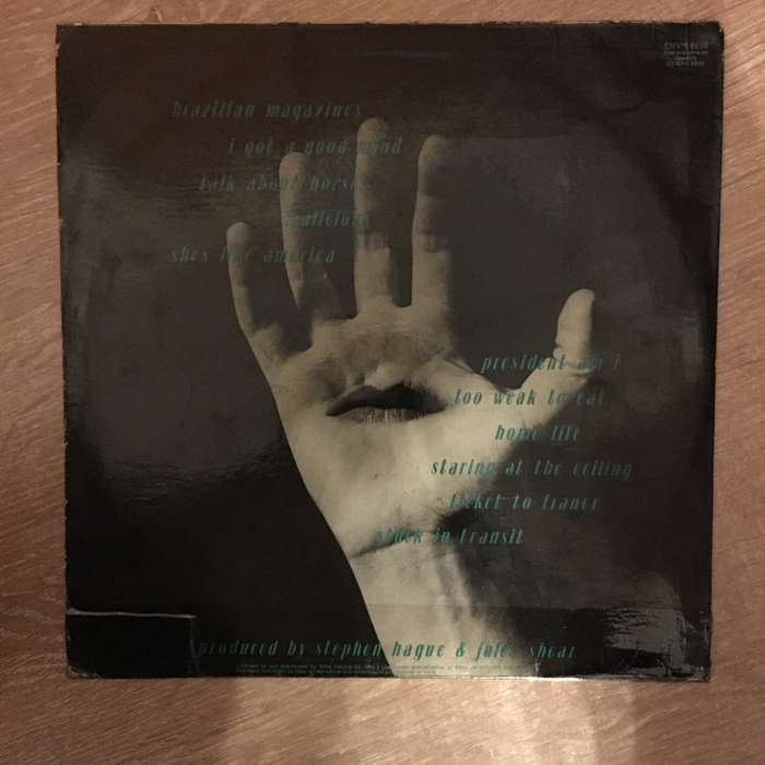 Slow Children  Slow Children - Vinyl LP Record - Opened  - Very-Good+ Quality (VG+)