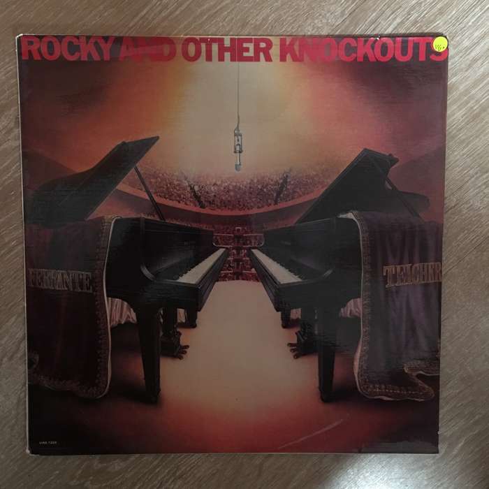 Ferrante & Teicher  Rocky And Other Knockouts - Vinyl LP Record - Opened  - Very-Good Quali...