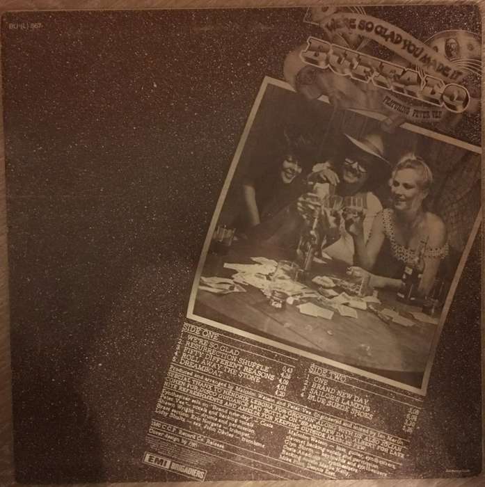 Buffalo Featuring Peter Vee  We're So Glad You Made It - Vinyl LP Record - Opened  - Very-G...