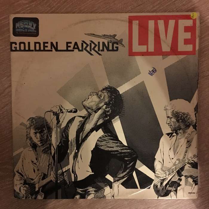 Golden Earring  Live - Double Vinyl LP Record  - Very-Good+ Quality (VG+)