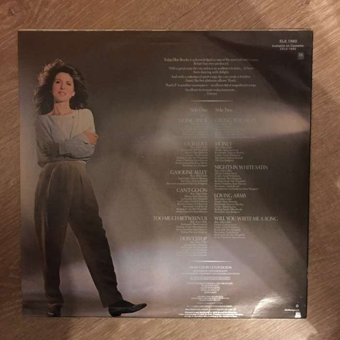 Elkie Brooks  Pearls II -  Vinyl LP Record - Opened  - Very-Good+ Quality (VG+)
