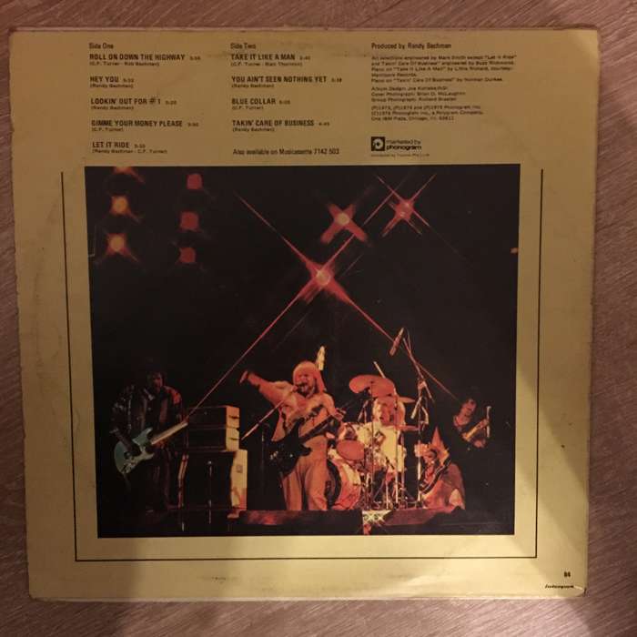 Bachman-Turner Overdrive  Best Of B.T.O. (So Far) -  Vinyl LP Record - Opened  - Very-Good+...