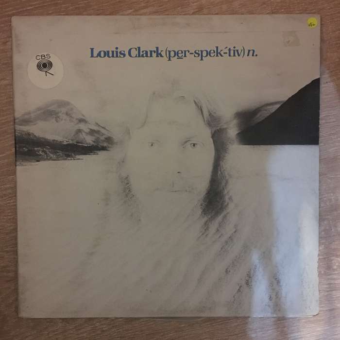 Louis Clark  (Per-spek-tiv) n. - Vinyl LP Record - Opened  - Very-Good+ Quality (VG+)