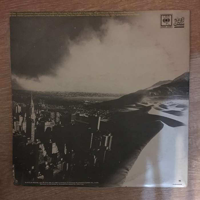 Louis Clark  (Per-spek-tiv) n. - Vinyl LP Record - Opened  - Very-Good+ Quality (VG+)