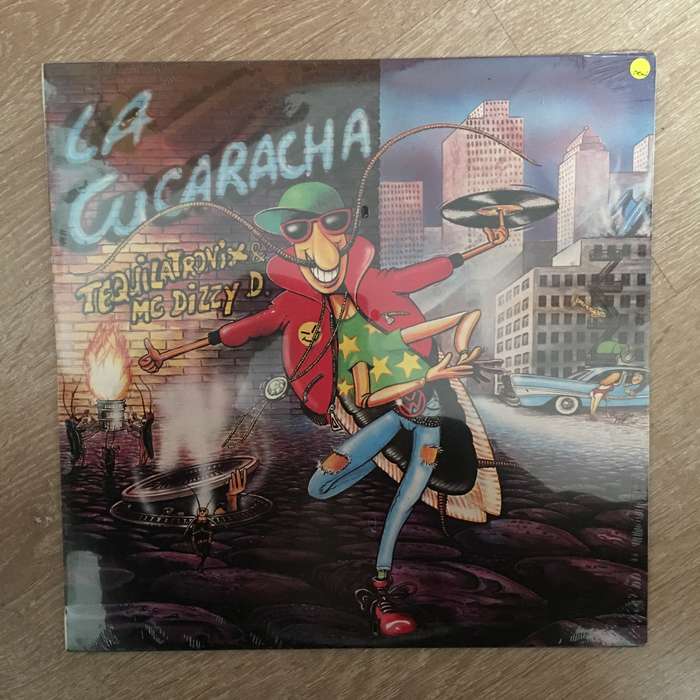Tequilatronix, McDizzy D- Lacuaracha - Vinyl LP Record - Sealed