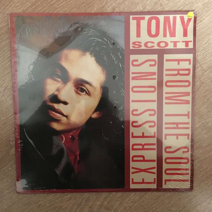 Tony Scott - Expressions From The Soul - Vinyl LP Record - Sealed