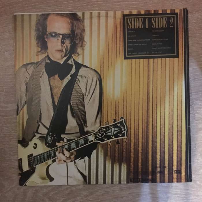 Bob Welch  Three Hearts - Vinyl LP Record - Opened  - Very-Good+ Quality (VG+)