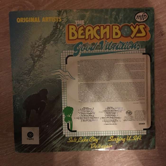 The Beach Boys  Good Vibrations -  Vinyl LP Record - Opened  - Very-Good- Quality (VG-)