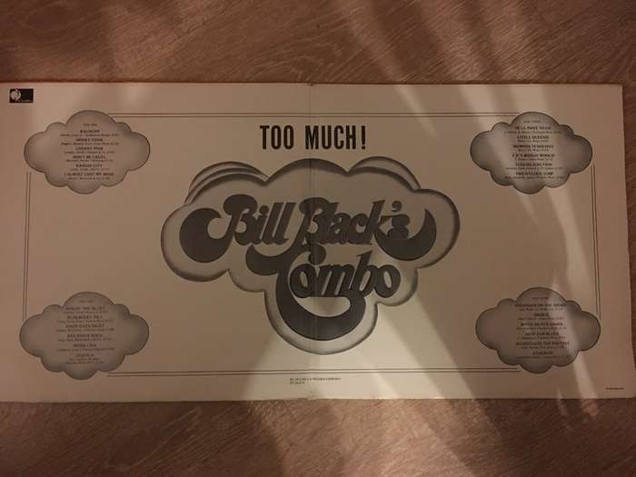 Bill Black's Combo - Too Much - Vinyl LP Record - Opened  - Very-Good+ Quality (VG+)
