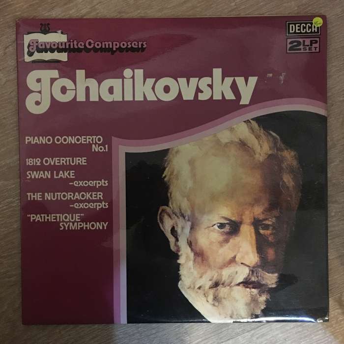 Tchaikovsky - Favourite Conmposer Series - Double Vinyl LP Record - Opened  - Very-Good+ Quality ...