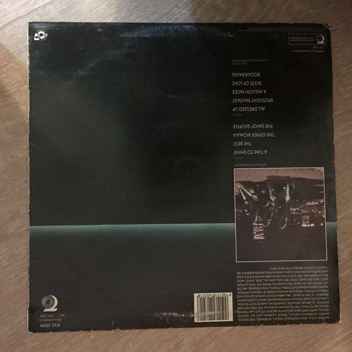 Mac The Nite  A Time To Shine - Vinyl LP Record - Opened  - Very-Good+ Quality (VG+)