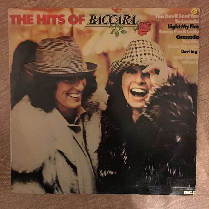 The Hits of Baccara - Vinyl LP Record - Opened  - Very-Good+ Quality (VG+)