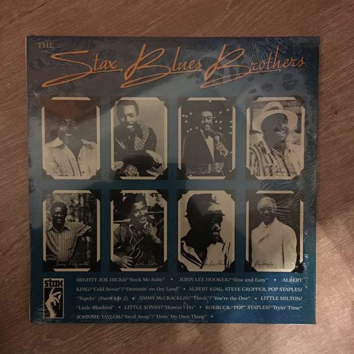 Stax Blues Brothers  - Vinyl LP  Record - Sealed