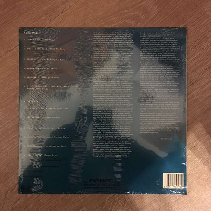 Stax Blues Brothers  - Vinyl LP  Record - Sealed