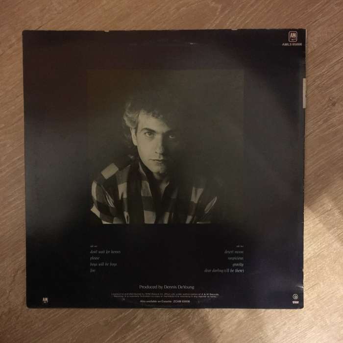 Dennis DeYoung - Desert Moon  - Vinyl LP Record (VG+)