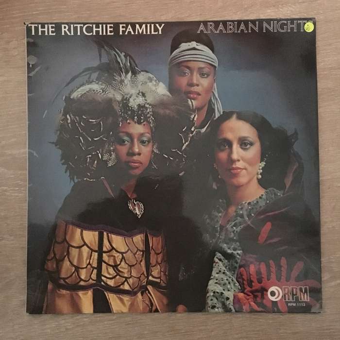The Ritchie Family - Arabian Nights - Vinyl LP Record - Opened  - Very-Good Quality (VG)