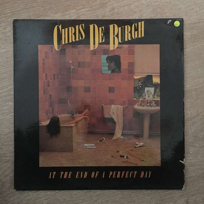 Chris De Burgh - At The End of a Perfect Day - Vinyl LP Record - Very-Good Quality (VG)