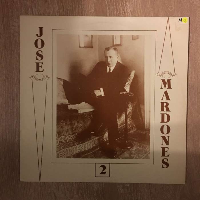 Jose Mardones - Vinyl LP  Record - Opened  - Very-Good+ Quality (VG+)
