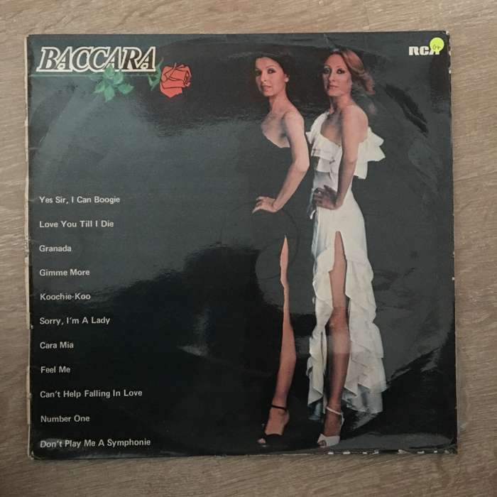 Baccara - Vinyl LP Record - Opened  - Good+ Quality (G+)