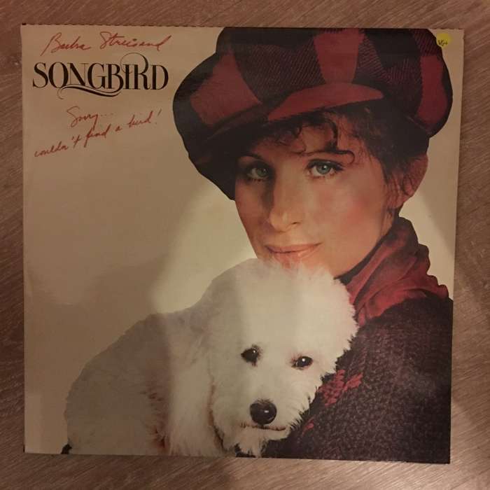 Barbra Streisand - Songbird - Vinyl LP Record  (VG+)
