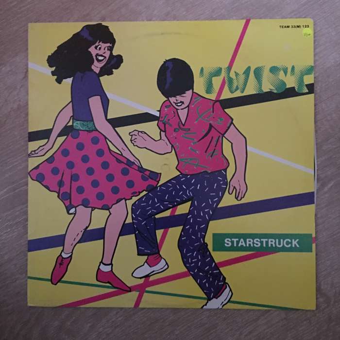 Starstruck - Twist - Vinyl LP Record - Opened  - Very-Good+ Quality (VG+)