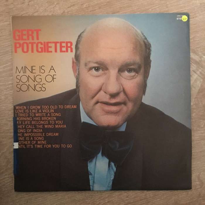 Gert Potgieter - Mine Is A Song Of Songs - Vinyl LP Record - Very-Good+ Quality (VG+)